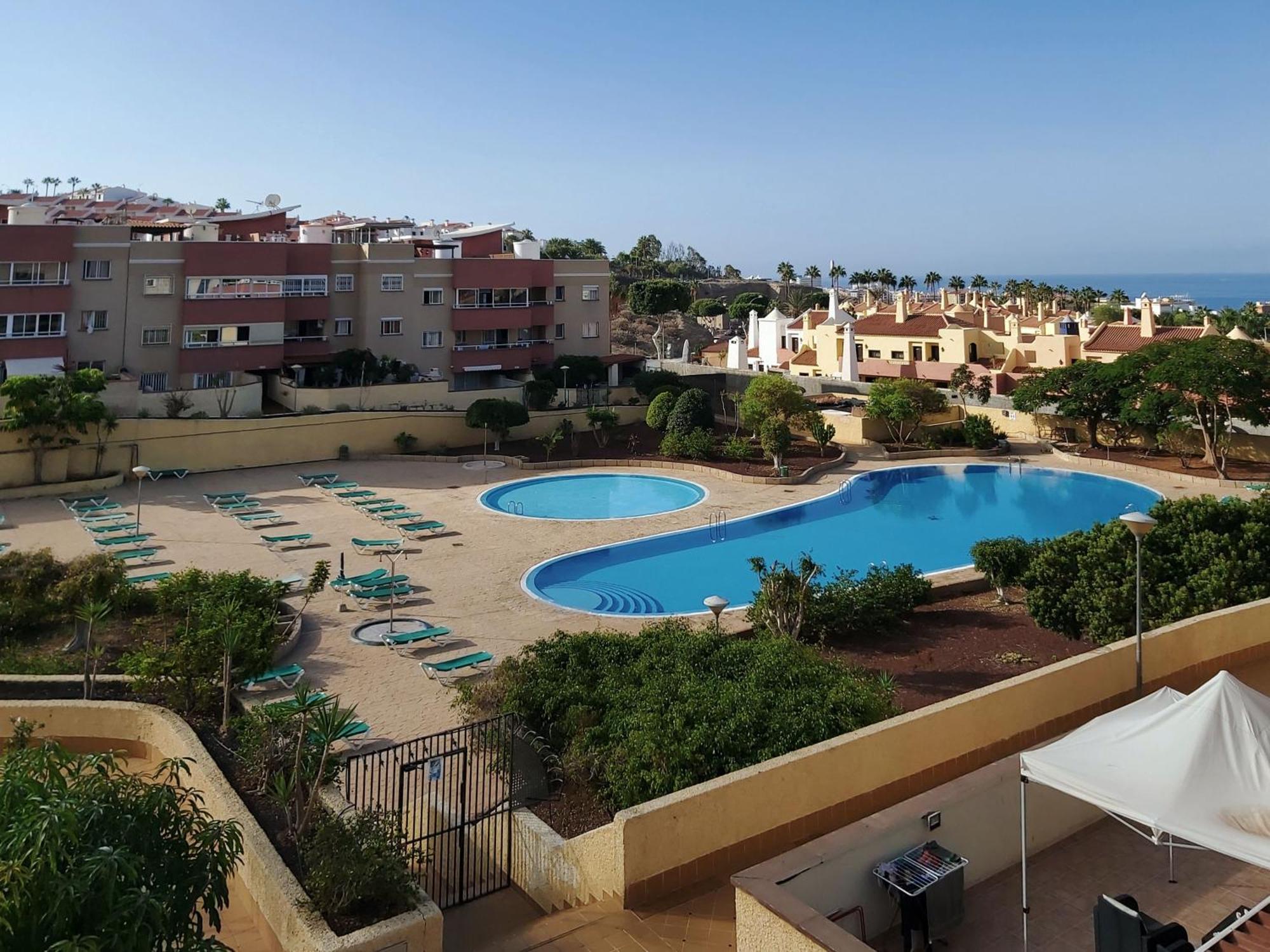 Live Terraza Y Piscina Apartamento Costa Adeje (Tenerife)